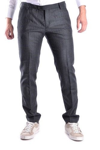 Trussardi dark grey trousers - trussardi,