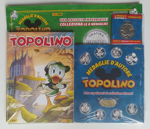 Topolino 3561 con - topolino, raccoglitore