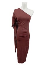 ZARA Abito monospalla Donna