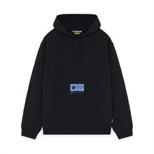 Felpa Iuter Tab hoodie blk