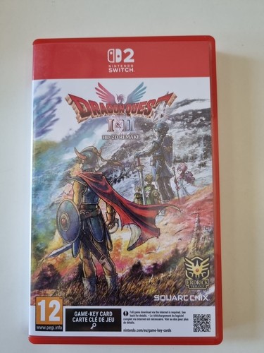 Dragon quest hd 2d - quest,