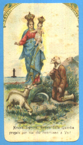 Santino holy card nostra - holy,