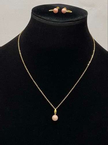 Set collana orecchini - set, e