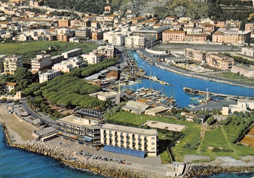 Cartolina terracina veduta - cartolina,