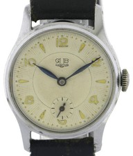GUB Glashütte/Sa., cal. 60