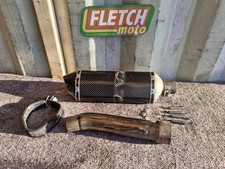 SILENZIATORE SCARICO IN FIBRA