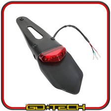 Portatarga moto enduro fanale - moto,