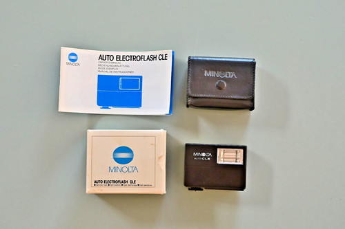 Minolta cle flash come - flash, nuovo