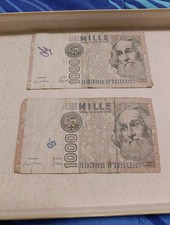 BANCONOTE RARE 1000 MILLE LIRE
