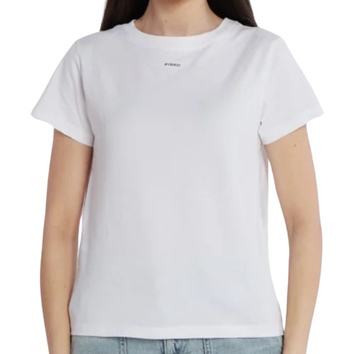 Pinko shirt basic bianca - t-shirt,