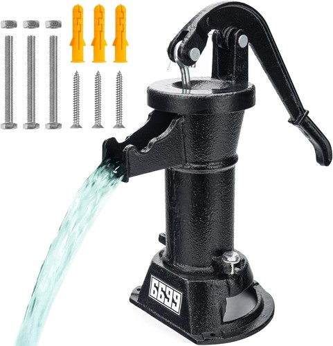Pompa brocca acqua manuale - pompa,