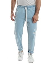 Pantaloni Uomo Jeans Denim