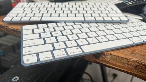 Magic keyboard touch - magic,
