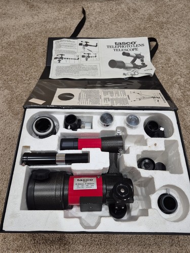 Kit telescopio tasco 9vr - kit,