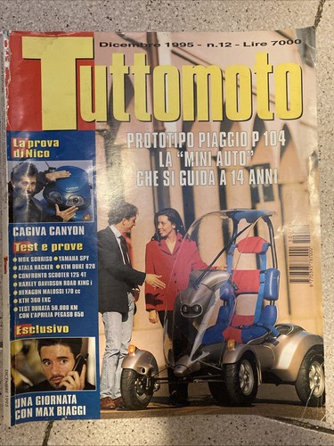 Tuttomoto dicembre 1995 - tuttomoto,