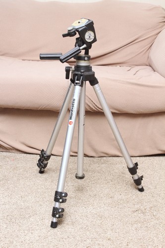 Manfrotto 055 treppiede - manfrotto,