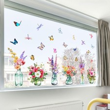 Adesivo statico per finestra