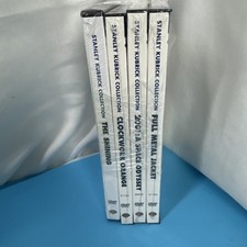 Stanley Kubrick 4 DVD Lot New