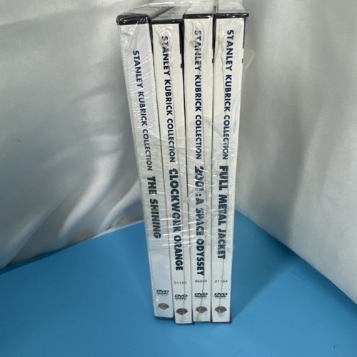 Stanley kubrick dvd lot - stanley,