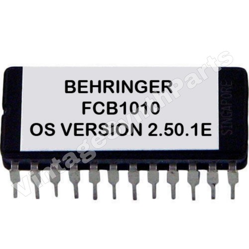 Fcb1010 upgrade firmware - upgrade,