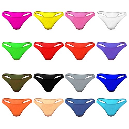 Slip uomo intimo traslucido