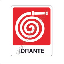 Cartello Segnaletico idrante