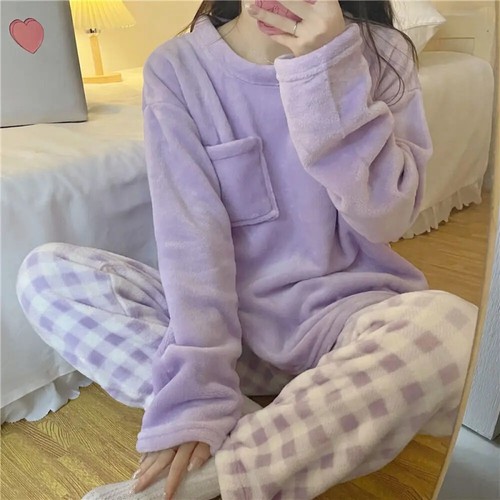 Set pigiama donna pile - set,