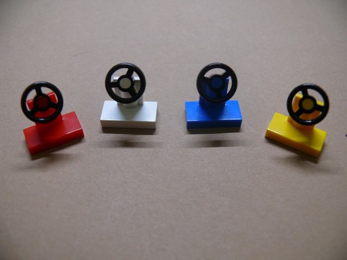 Lego vehicle steering - lego, vehicle,