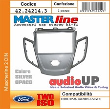 MASCHERINA RICAMBIO 2 DIN FORD
