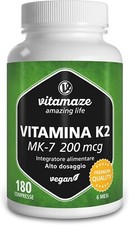 Vitamin K2 MK-7 100mcg High
