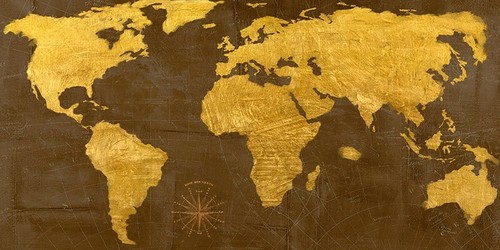 Quadro cartina terra - cartina, geo