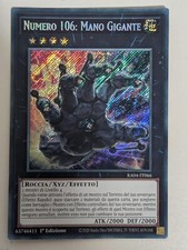 Yu-gi-oh! Numero 106 Mano