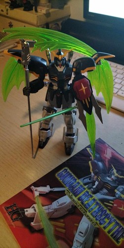 Gundam wing 100 model - hg, 1/100