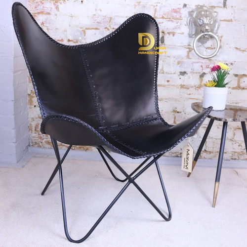 Sedia farfalla nera - sedia,