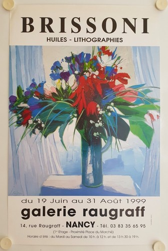 Affiche brissoni 1999 - brissoni,