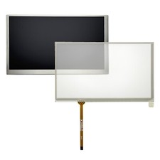 Display LCD con touch screen
