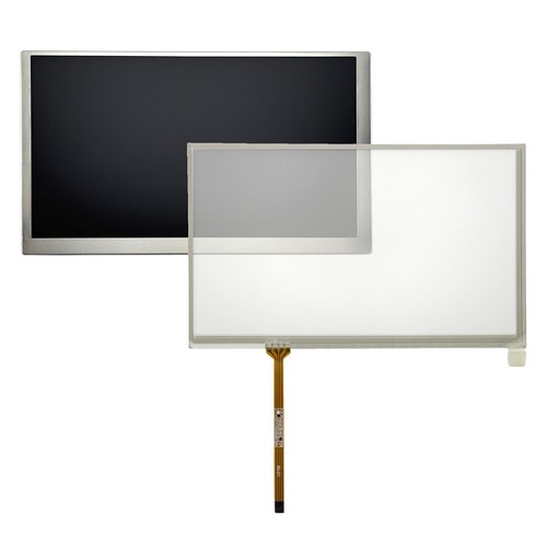 Display lcd con touch screen - touch,