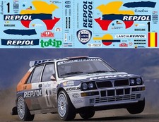 1/12 Decals per Lancia Delta
