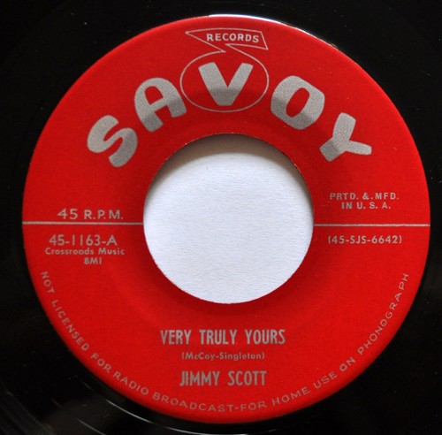 Jimmy scott very - jimmy, truly