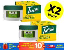 TANCHO POMADE CREMA NUTRIENTE PER CAPELLI LUCENTEZZA STYLING SPOSO VERDURA PURA 60 g (X2)