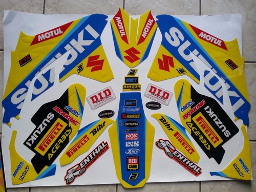 Kit adesivi grafiche - kit,