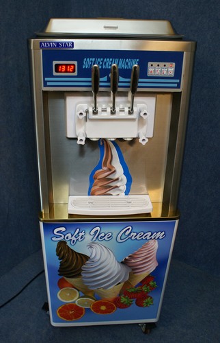 Macchina per gelato dolce