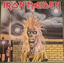 IRON MAIDEN  1980 IRON MAIDEN - Vinile 33 giri LP - FIRST ALBUM 