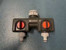 Distributore a 2 vie - Gardena