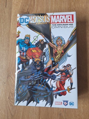 Versus marvel amalgam - dc,