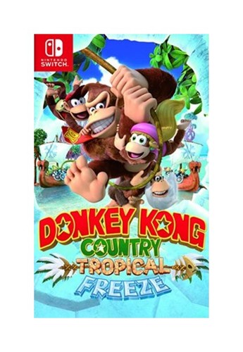 Donkey kong country tropical - kong, country: