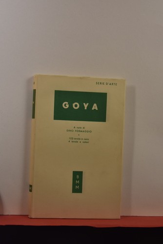Goya serie arte della bmm - ,
