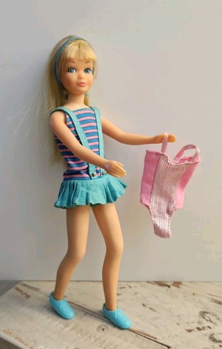 Vintage mattel barbie skipper - mattel,