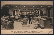 CPA Paris, Au Bon Marché