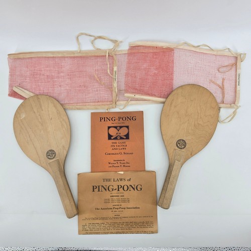 Set ping pong vintage - set,